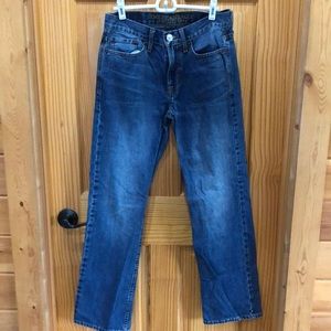 Men’s American eagle original boot cut jeans
